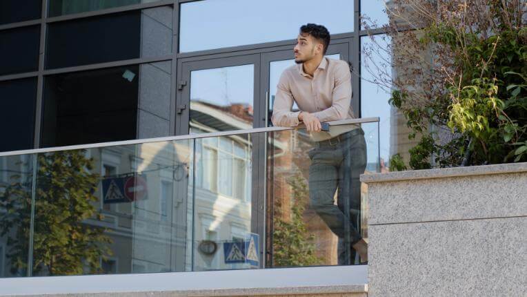 Glass Balustrade Installation